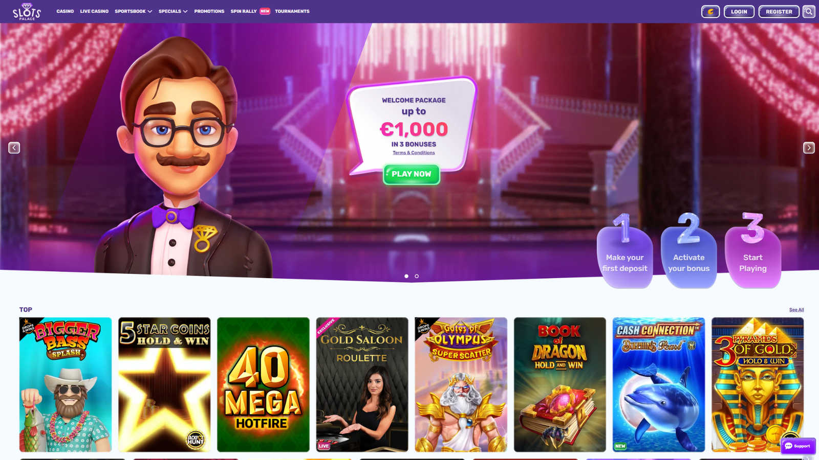 slots palace bonus crab casino wallpaper 1