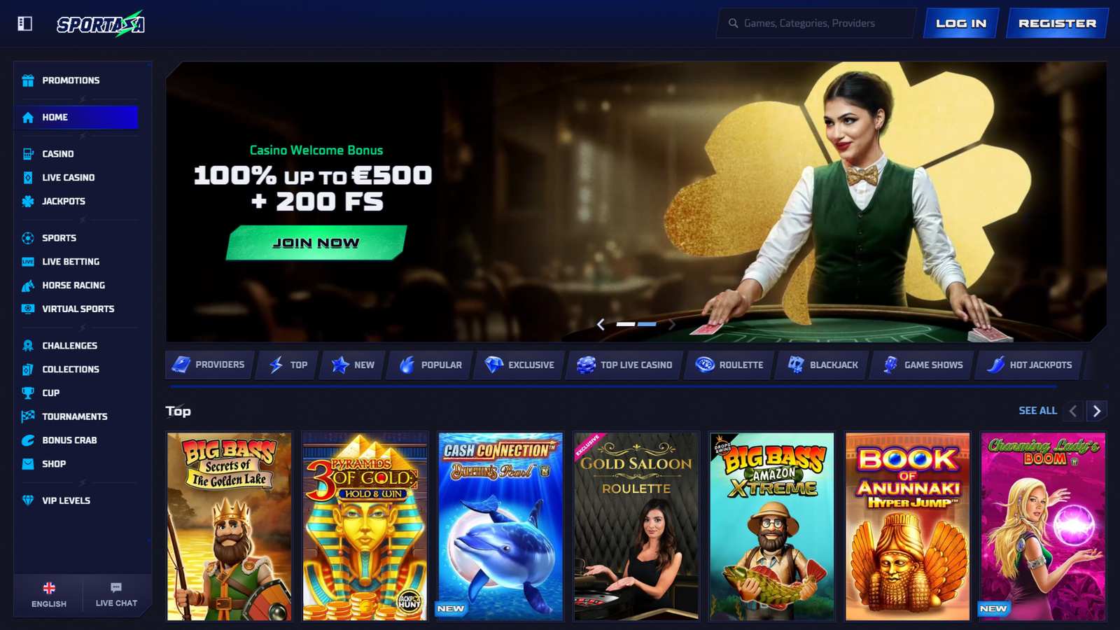 sportaza bonus crab casino wallpaper 1