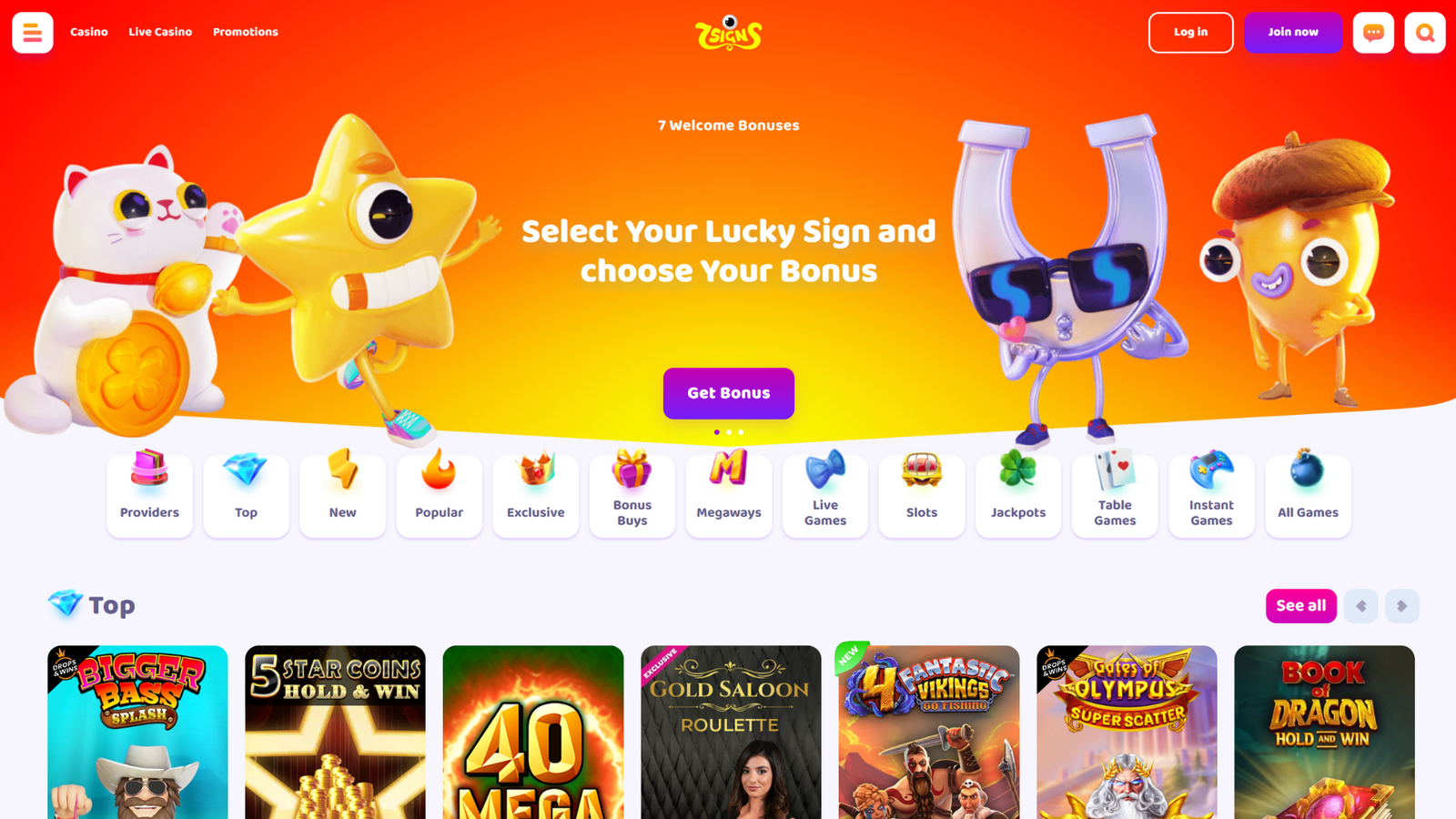 7signs casino wallpaper