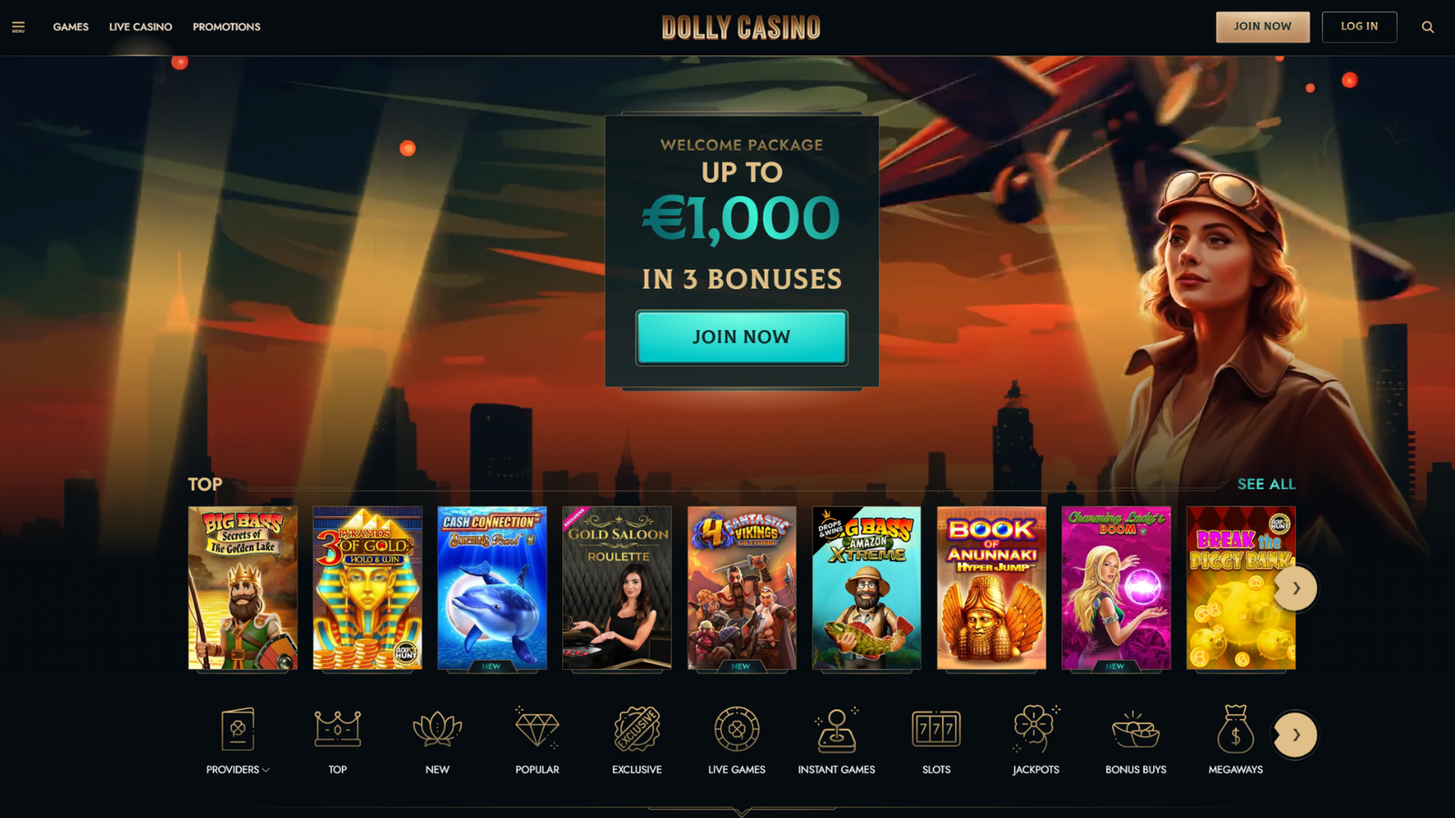 dolly casino wallpaper
